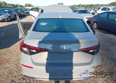 2025 Honda Civic Sport из США, поврежденный, VIN 2HGFE2F58SH567471